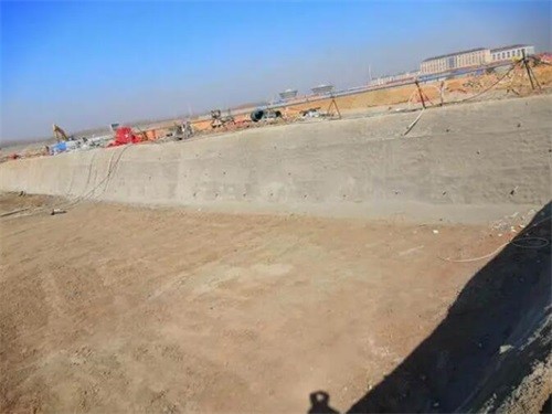彭泽高铁桩基础建设